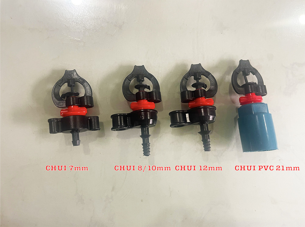 kiểu kết nối ống bec vp39 bù áp