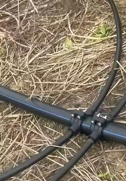 Cách Kết Nối Ống HDPE Chắc Chắn Với Hệ Thống Tưới