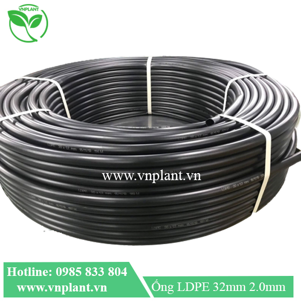 Bí Quyết Chọn Ống LDPE Và Phụ Kiện Tưới Sầu Riêng Bền Trên 10 Năm Cày Cán Không Mục