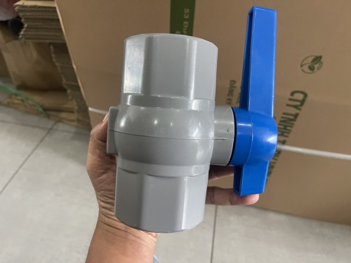 Van đúc ống PVC 49mm Finmax