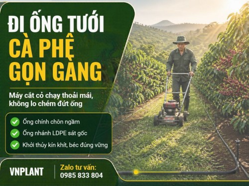Kỹ Thuật Đi Ống Nhánh Gọn Gàng Giải Pháp Tưới Thảnh Thơi Phát Cỏ Nhẹ Tênh