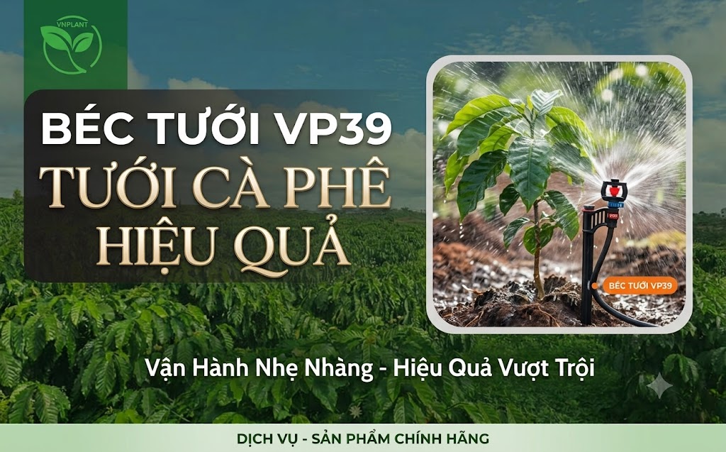Chỉ 4 Ngàn Đồng Mua Béc VP39 Gắn Một Lần Khỏe Re 5 Năm Không Lo Tắc Béc