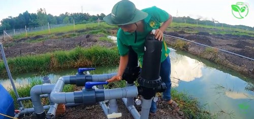 Bí Quyết Xử Lý Béc Tưới Phun Không Đều