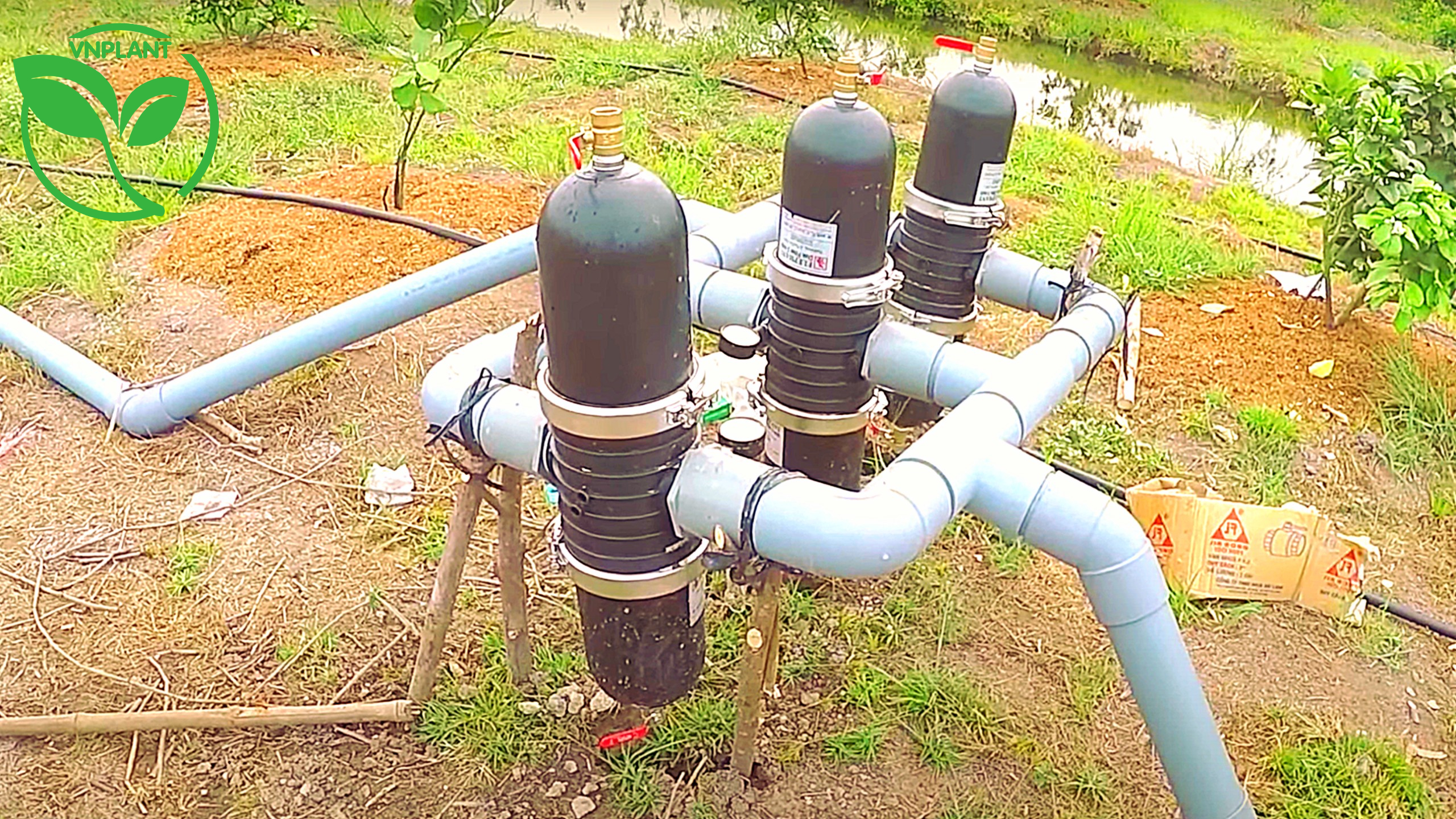 LỌC ĐĨA Y60 ARKA - Hiệu Suất Vượt Trội Cho Hệ Thống Phun Mưa Bù Áp