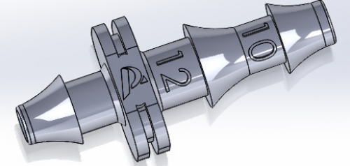 Khỏi thủy ống LDPE 10.12mm