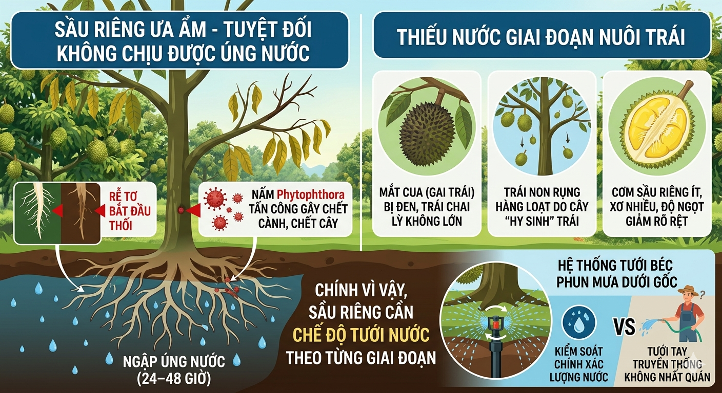 ky thuat tuoi sau rieng