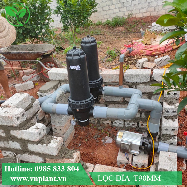 Tại Sao Hệ Thống Tưới Sầu Riêng Phải Lắp Bộ Lọc Đĩa Trung Tâm