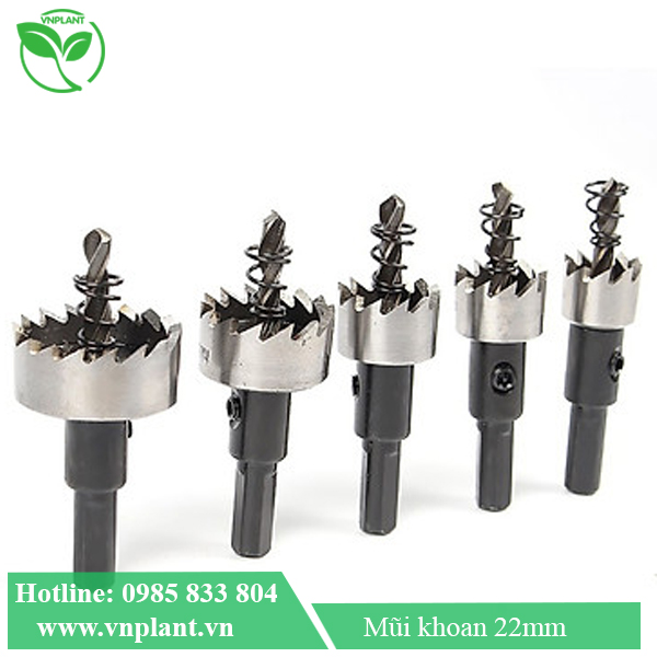 MŨI KHOAN KHOI THUỶ 20MM, 25MM CÓ RON 22MM