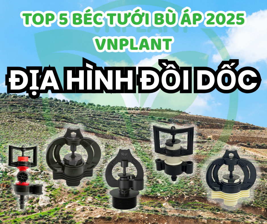 Béc Tưới Bù Áp Khác Gì Béc Thường