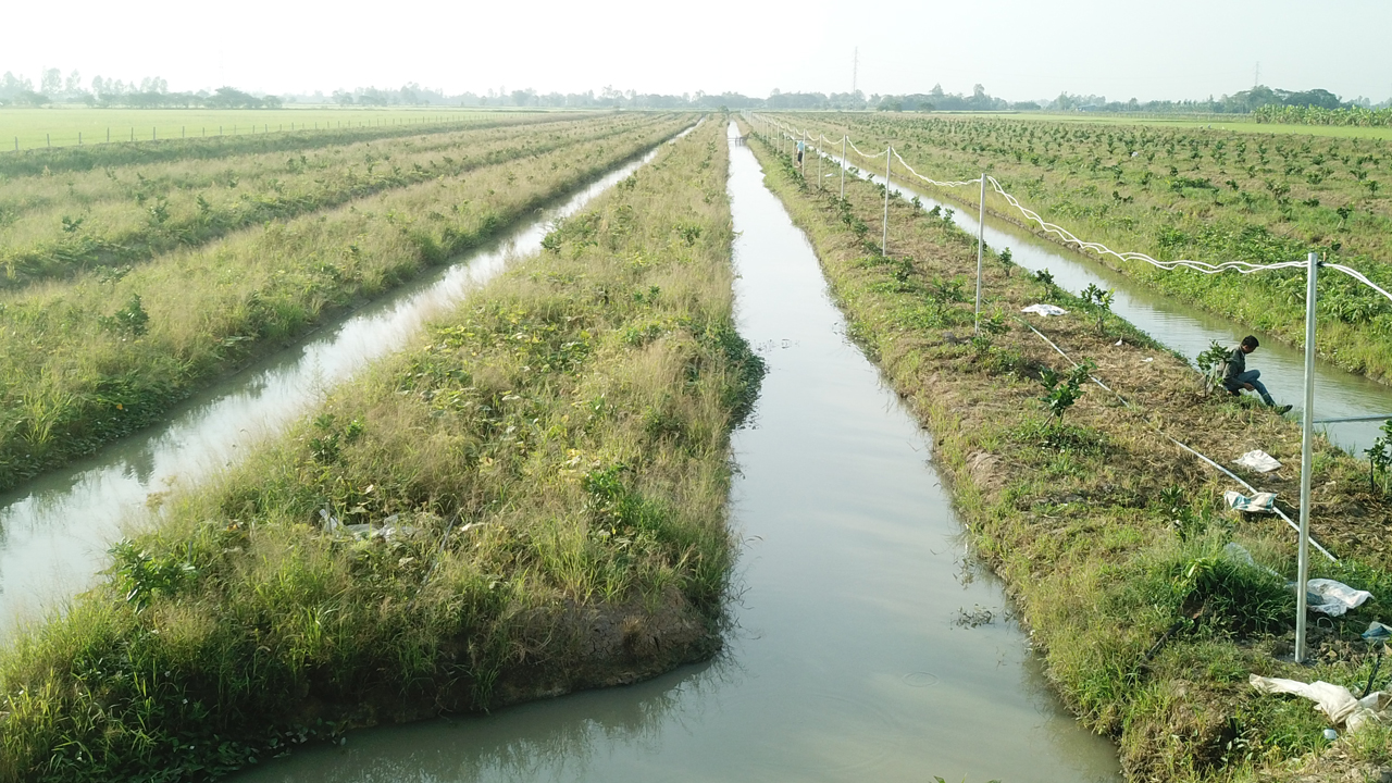 HỆ THỐNG TƯỚI VƯỜN CÓ ĐỘ DÀI LỚN