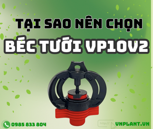 Tại Sao Nên Sử Dụng Béc Tưới VP10V2