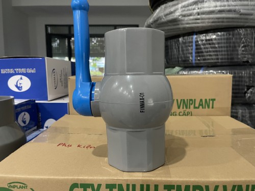 Van đúc ống PVC 60mm Finmax