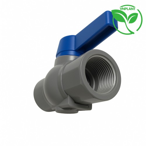 Van đúc ống PVC ren trong 27mm Finmax 
