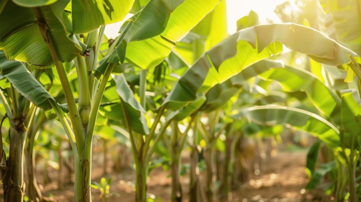 Chìa Khóa Vàng Để Vườn Chuối Bội Thu Bằng Phương Pháp Tưới Tiết Kiệm