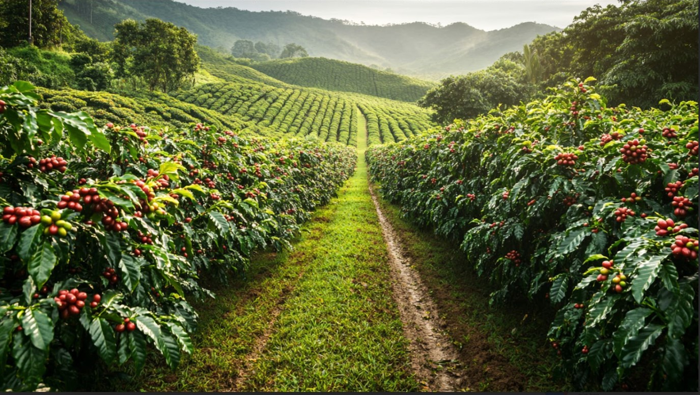 Lắp Đặt Hệ Thống Tưới Cà Phê VP39 Siêu Tiết Kiệm Tăng Năng Suất